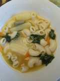 Sopita de casa muy simple