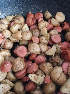 Foto resep Garlic Butter Baby Potatoes for Couch Potato