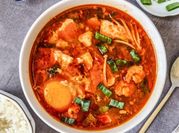 Gambar sundubu jjigae gochujang