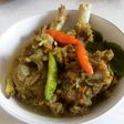Tengkleng sapi tanpa santan