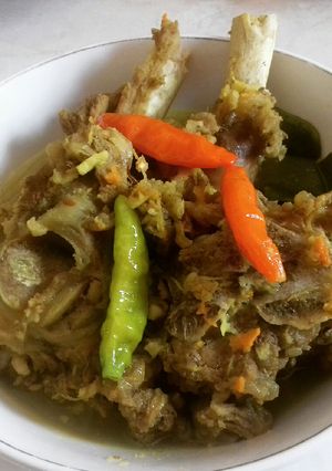 Foto resep Tengkleng sapi tanpa santan