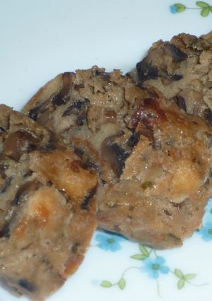 Tepsis töltelék hús nélkül recept fotója