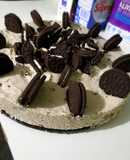 Cheesecake de oreo