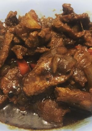 Foto resep Sapi lada hitam
