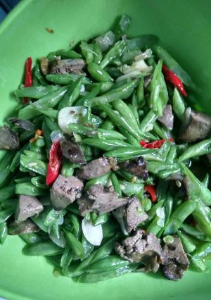 Foto resep Tumis Buncis dgn ati