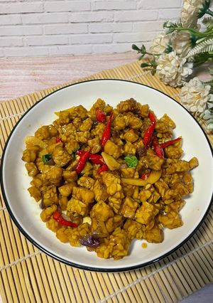 Foto resep Orek Tempe Pedas Manis
