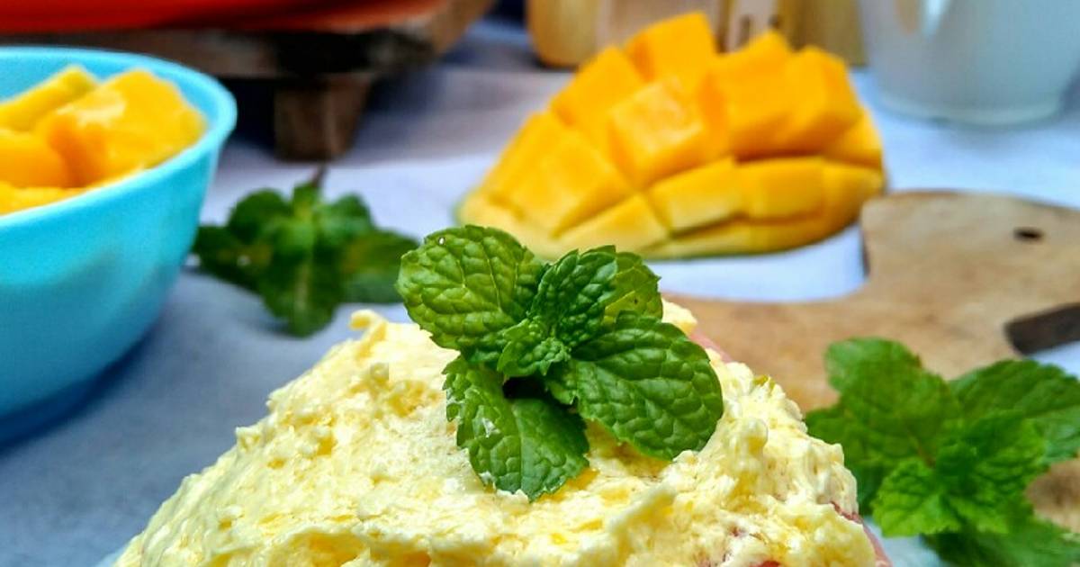 8 resep mangga mile crepe enak dan sederhana ala rumahan - Cookpad