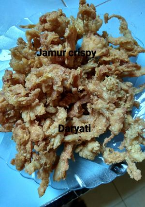 Foto resep Jamur Crispy