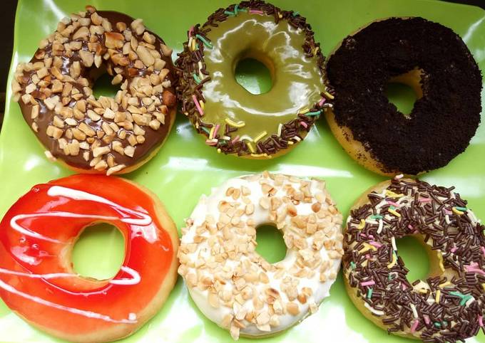 Cara bikin Donat ala jco Cara bikin Donat ala jco