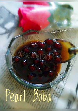 Foto resep 83. Pearl Boba (kw)