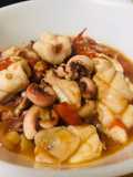 Asian Style Stir Fried Tender Squid