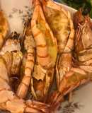 Tôm nướng tỏi phô mai