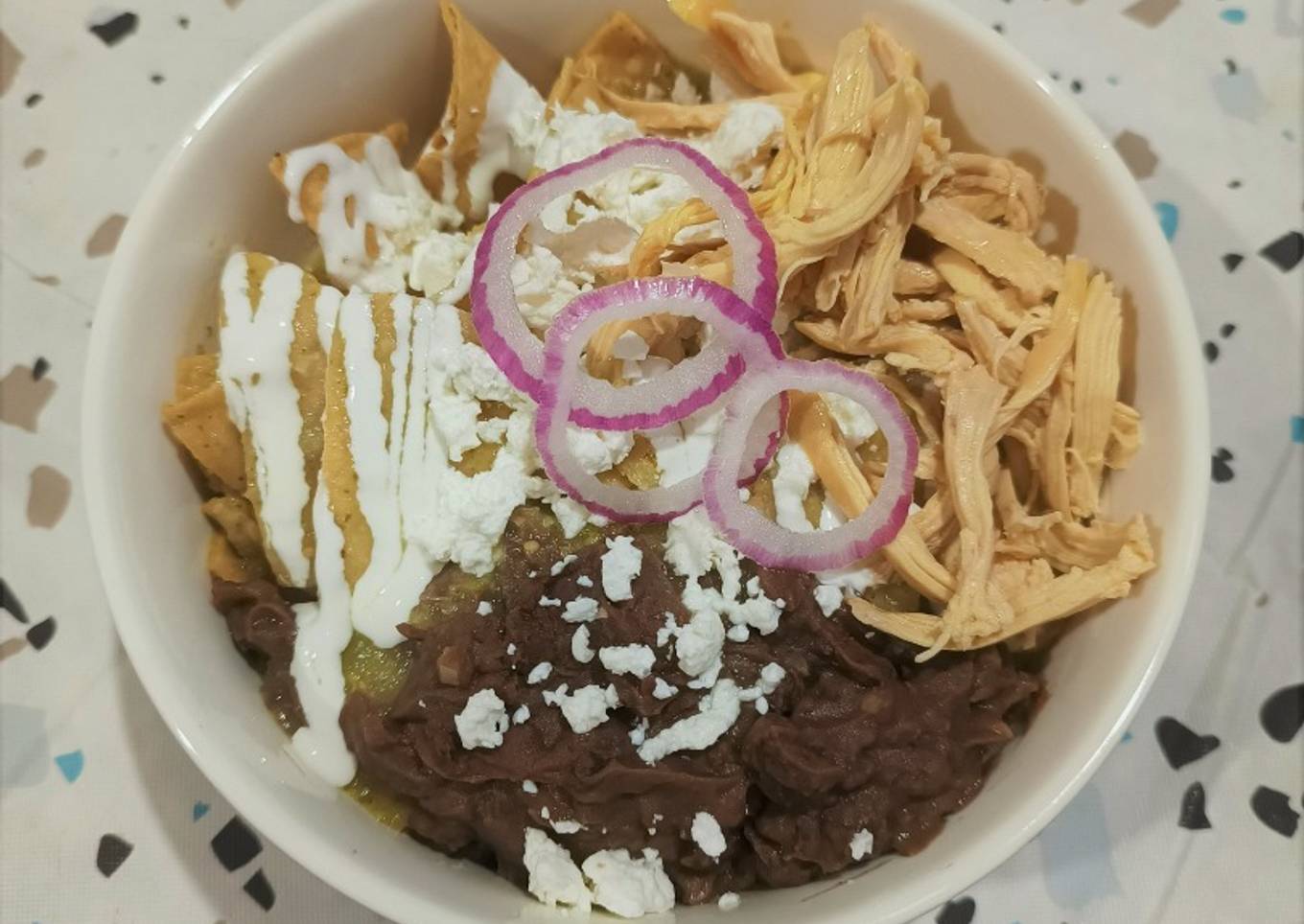 Chilaquiles Verdes