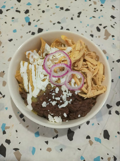 Una foto de Chilaquiles Verdes