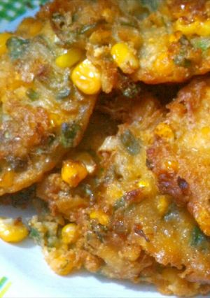 Foto resep Dadar Jagung Renyah Kress