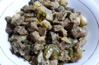 Anti Ribet, Memasak Tumis Daging Sapi Mercon Cabai Hijau Kekinian