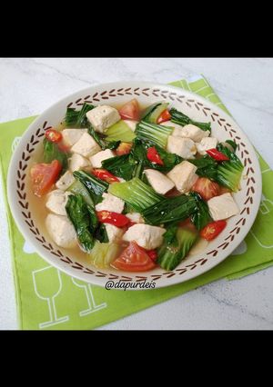 Foto resep Tumis Tahu Pokcoy