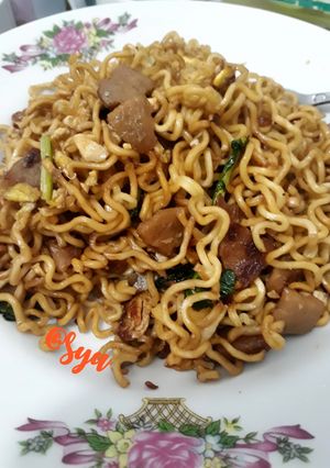 Foto resep Mie Goreng Baso