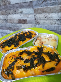 Foto resep Salmon Mentai Oven (no torch)