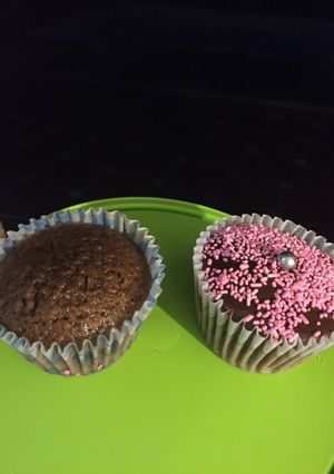 Una foto de Cupcakes de Coca Cola