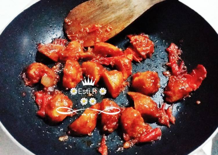 Easiest Way to Make Yummy 🌶Bakso Pedas Manis🌶