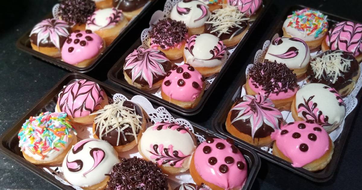 646 resep donat mini🍩🍩 enak dan sederhana Cookpad