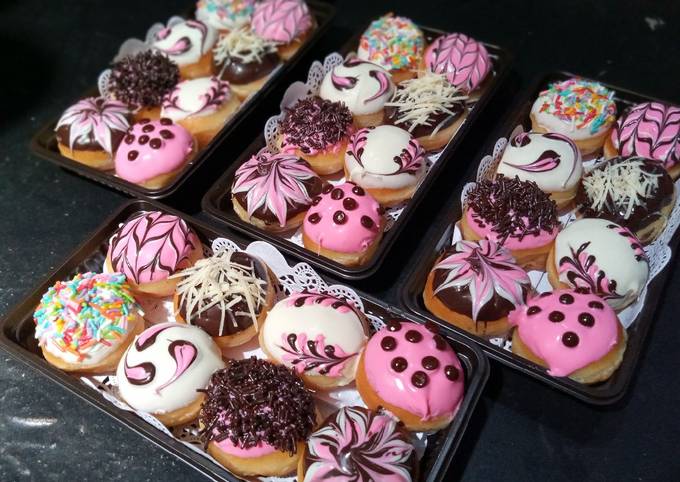 Resep Donat mini(1x proofing) yang Bikin Ngiler
