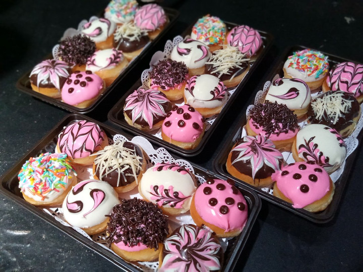 Resep Donat mini(1x proofing) yang Bikin Ngiler