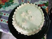 Una foto de merengue de café