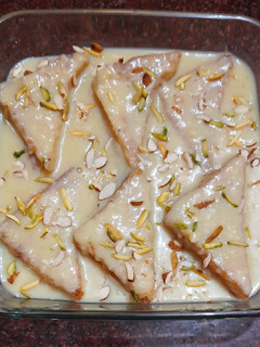 शाही टुकडा (Shahi tukda recipe in hindi) रेसिपी मुख्य फोटो