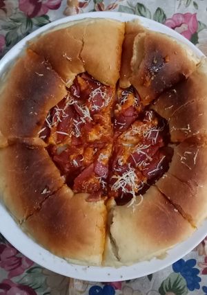 Foto resep Pizza Bengkak