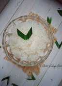 Unti kelapa putih(bisa buat isian bugis/dadar gulung/roti)