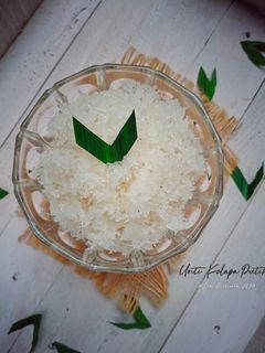 Foto resep Unti kelapa putih(bisa buat isian bugis/dadar gulung/roti)