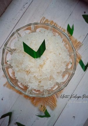Foto resep Unti kelapa putih(bisa buat isian bugis/dadar gulung/roti)
