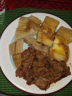 Una foto de Viveres con carne 🇩🇴🇩🇴