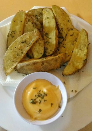 Foto resep Potato Wedges Goreng