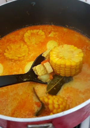 Foto resep Lodeh Merah Gurih Nikmat