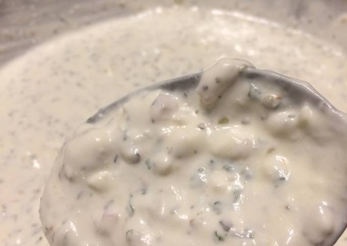 Recipe of Homemade Creamy Feta Greek Salad Dressing