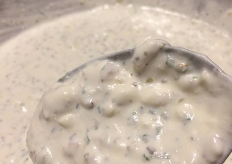 Recipe of Any-night-of-the-week Creamy Feta Greek Salad Dressing