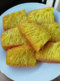 Foto resep Bika Ambon Bersarang Kenyal Anti Gagal