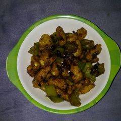 A picture of Crispy chilli baby corn.