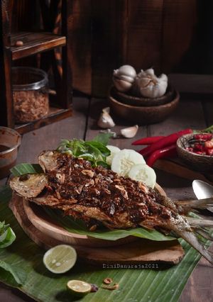 Foto resep Bandeng Kropok khas Manyar, Gresik