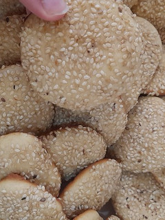 عکسی از دستور کلوچه کنجدی