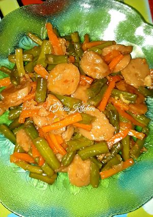 Foto resep Tumis Buncis Wortel