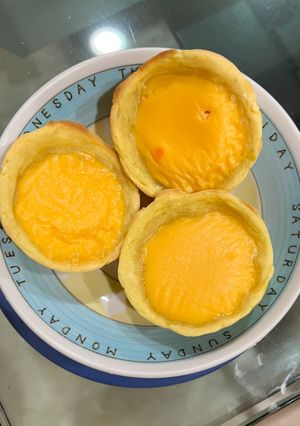 寶寶版蛋撻 的食譜成品照片