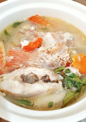 Foto resep Sup Ikan Nila Merah Kemangi