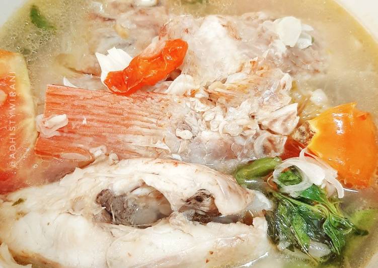 Cara Gampang Membuat Sup Ikan Nila Merah Kemangi, Bisa Manjain Lidah