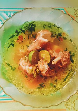 Foto resep Sop Ayam Goreng Pasti Enak 😁
