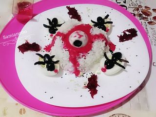 Œil Sanglant d’Halloween 🎃👻