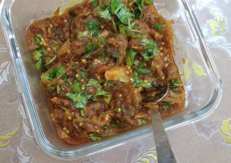 Steps to Prepare Speedy Baigan ka bharta